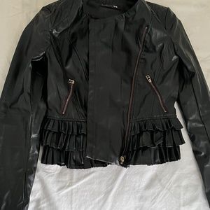 Forever 21 leather jacket